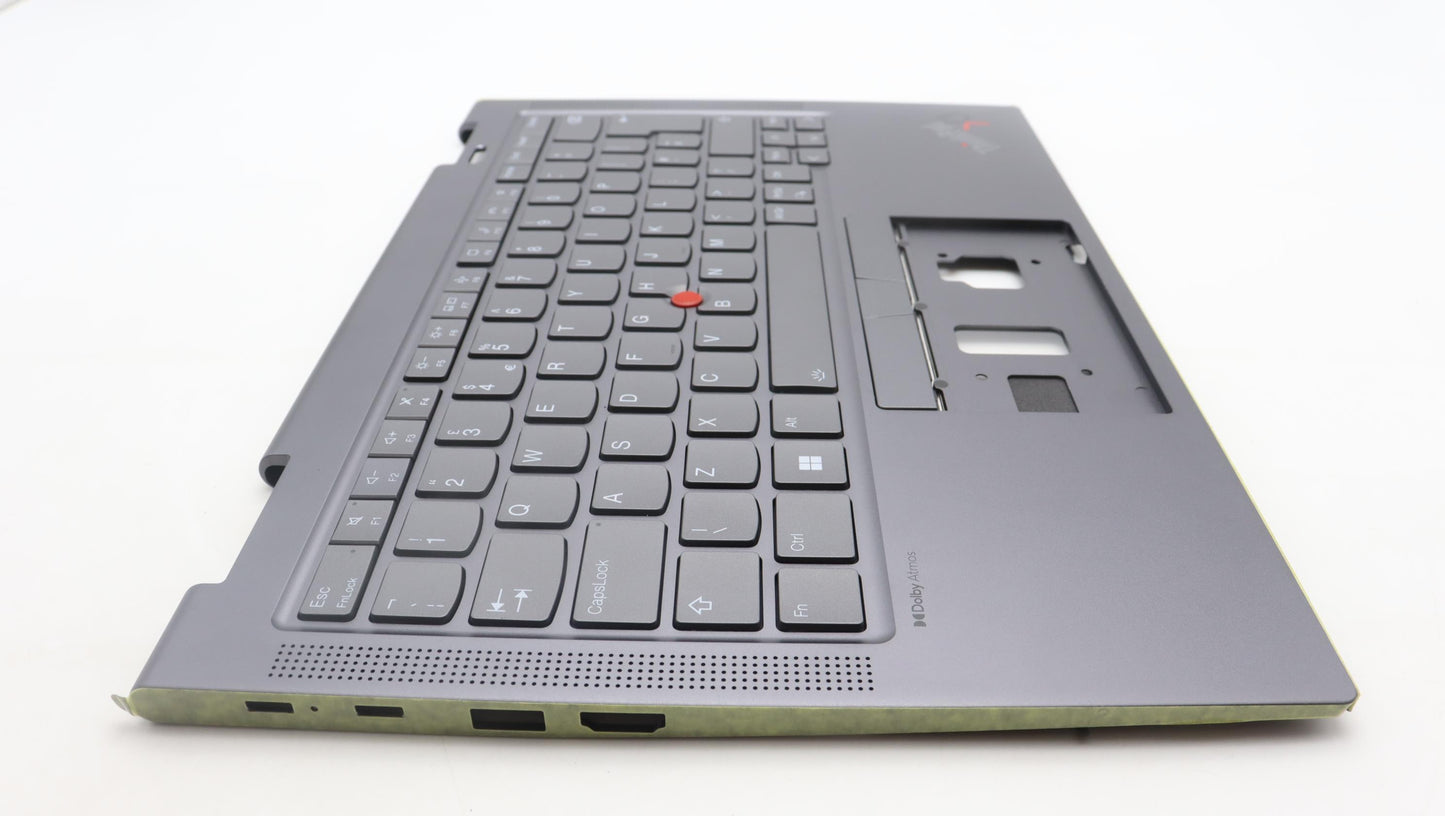 Lenovo Mech_Asm Bl Kb Gy Fpr Uke Chy - 5M11H62353