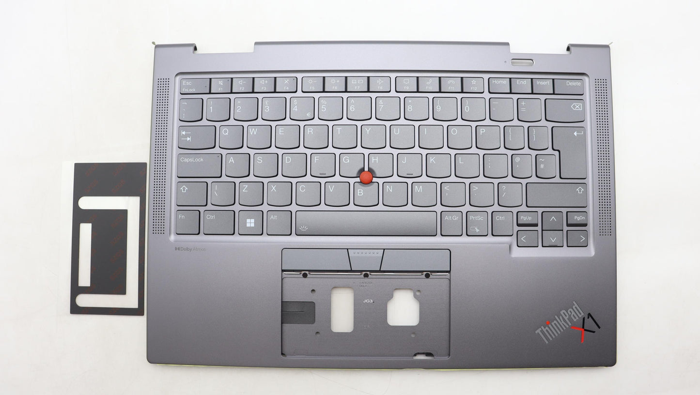 Lenovo Mech_Asm Bl Kb Gy Fpr Uke Srx - 5M11H62355
