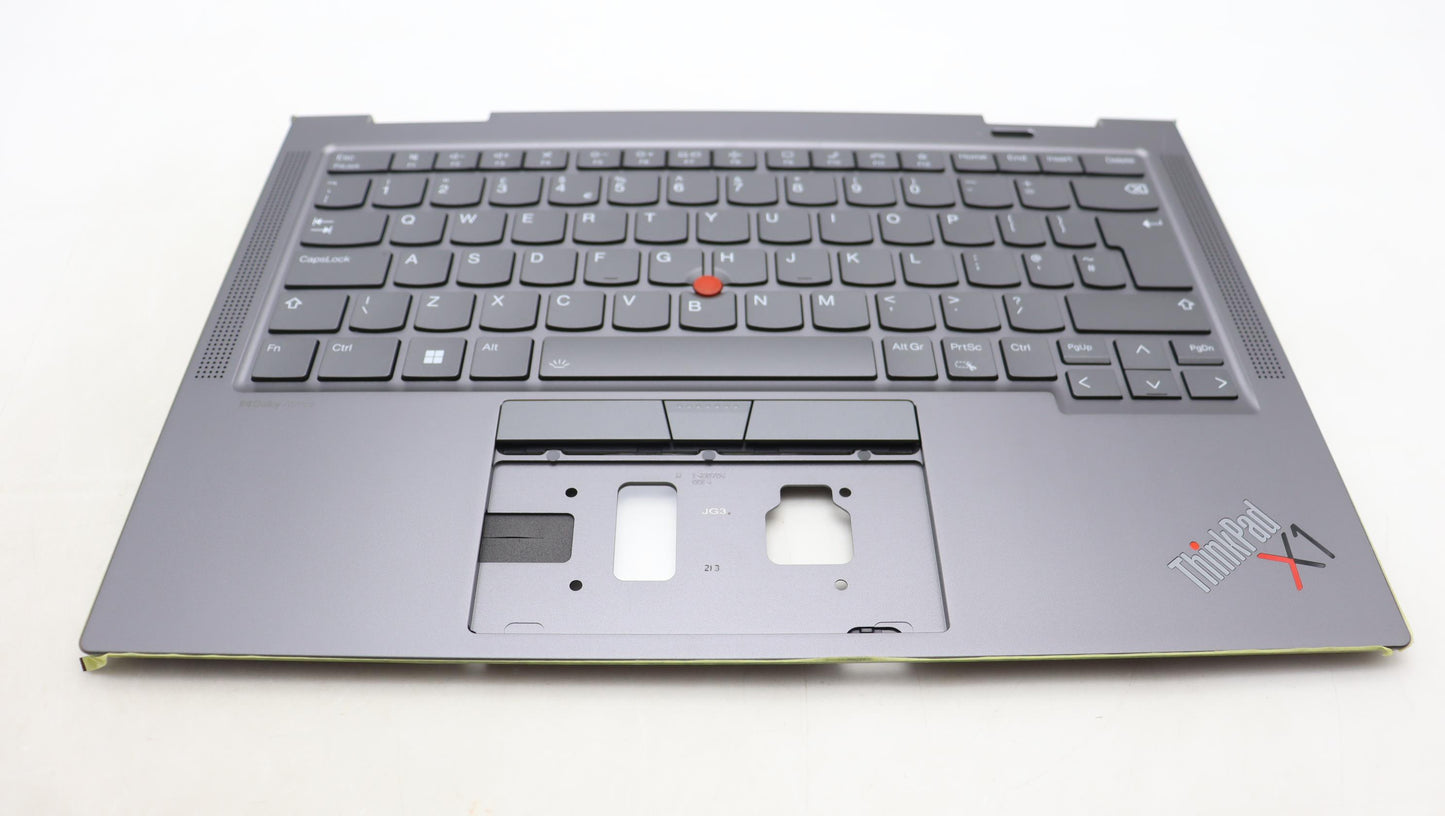 Lenovo Mech_Asm Bl Kb Gy Fpr Uke Srx - 5M11H62355