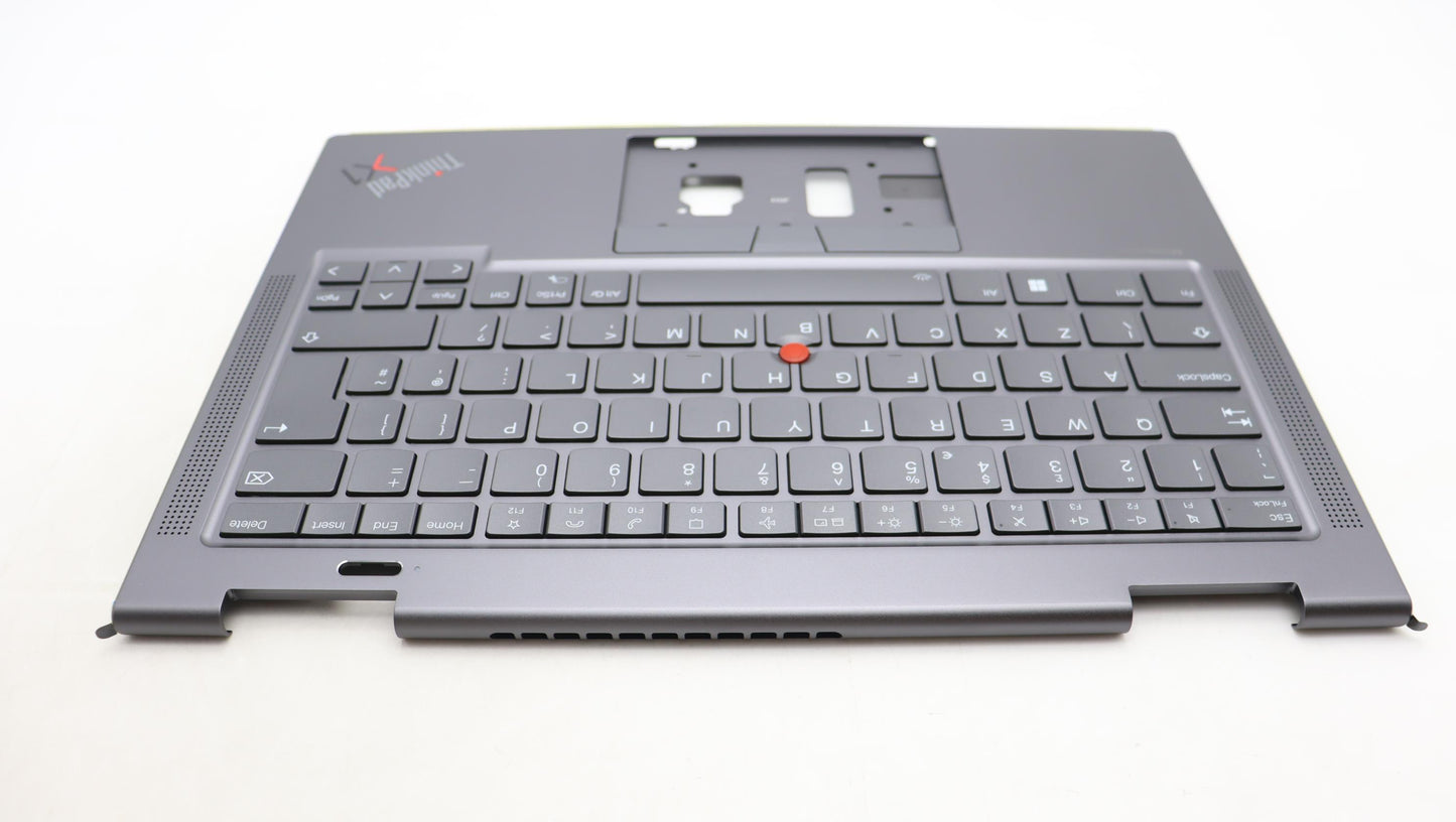 Lenovo Mech_Asm Bl Kb Gy Fpr Uke Srx - 5M11H62355