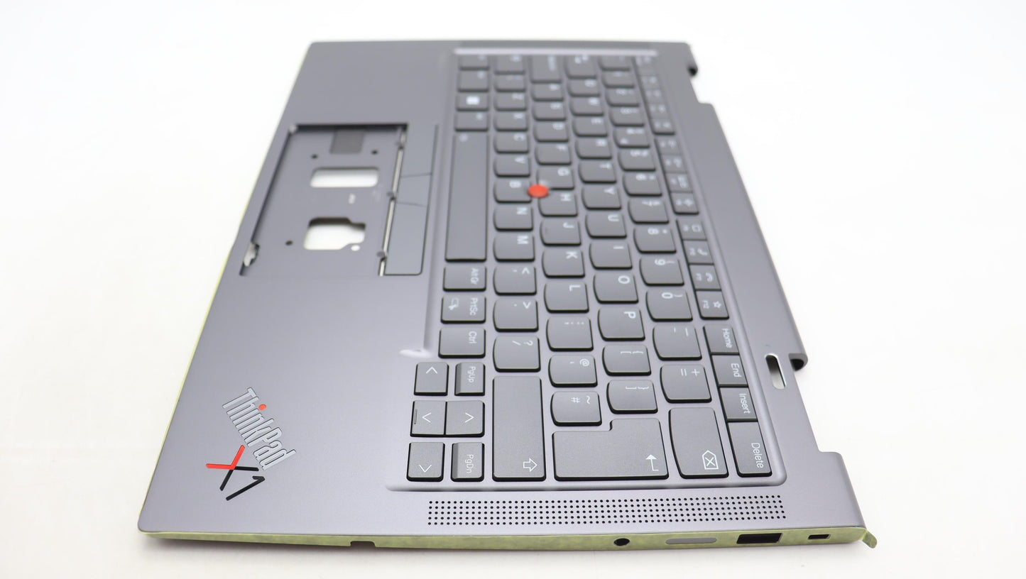 Lenovo Mech_Asm Bl Kb Gy Fpr Uke Srx - 5M11H62355