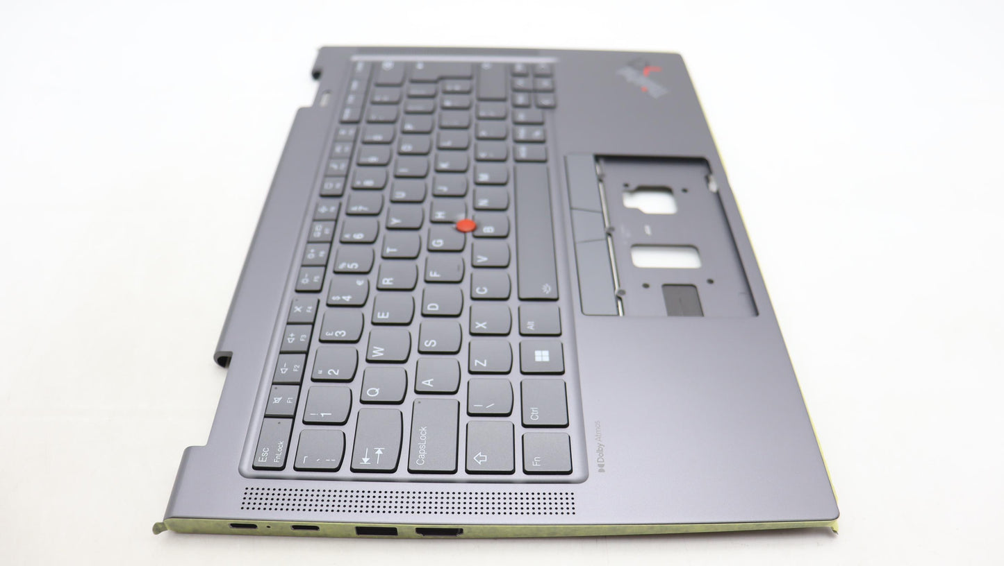 Lenovo Mech_Asm Bl Kb Gy Fpr Uke Srx - 5M11H62355