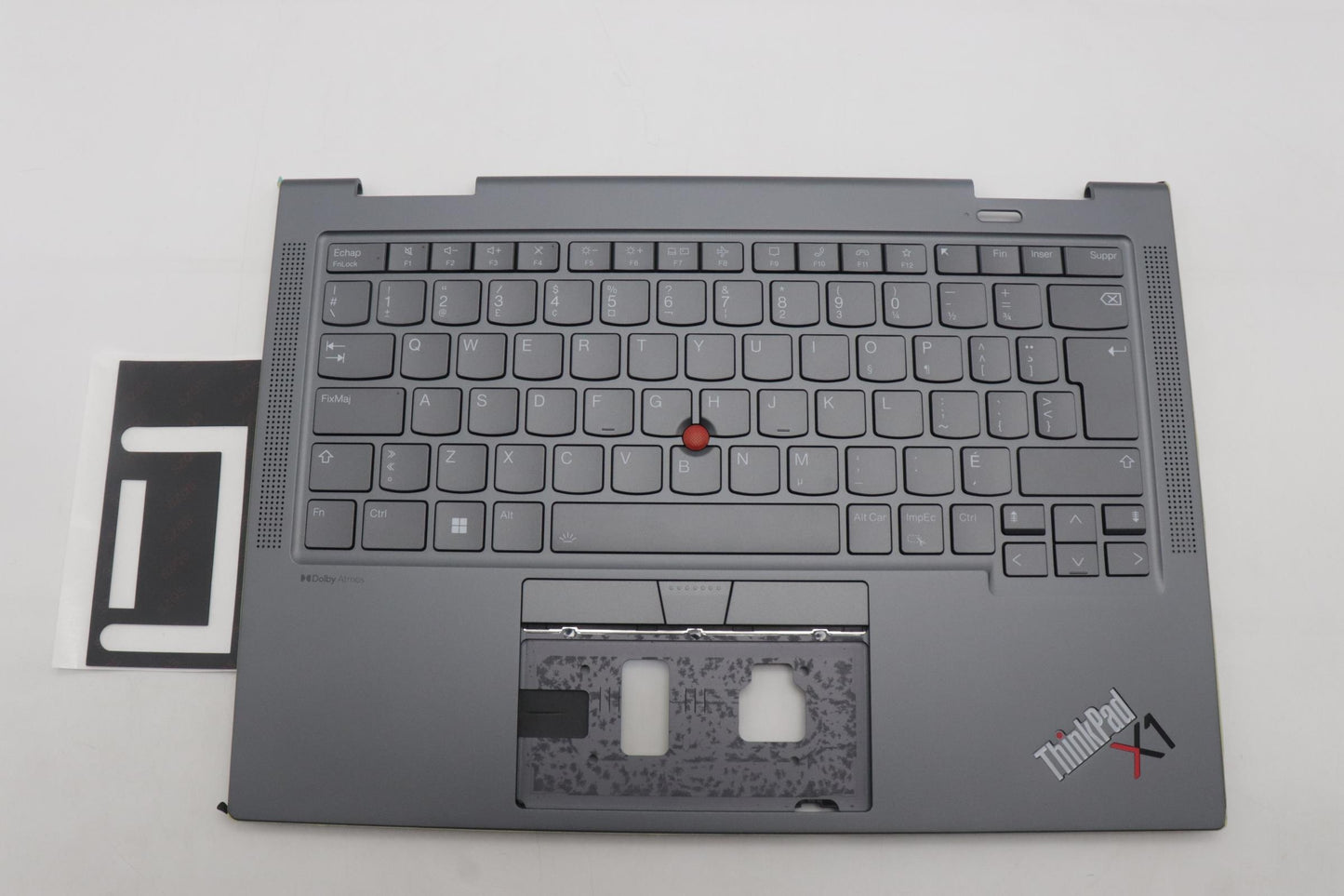 Lenovo Mech_Asm Bl Kb Gy Fpr Ww 058 F - 5M11H62363