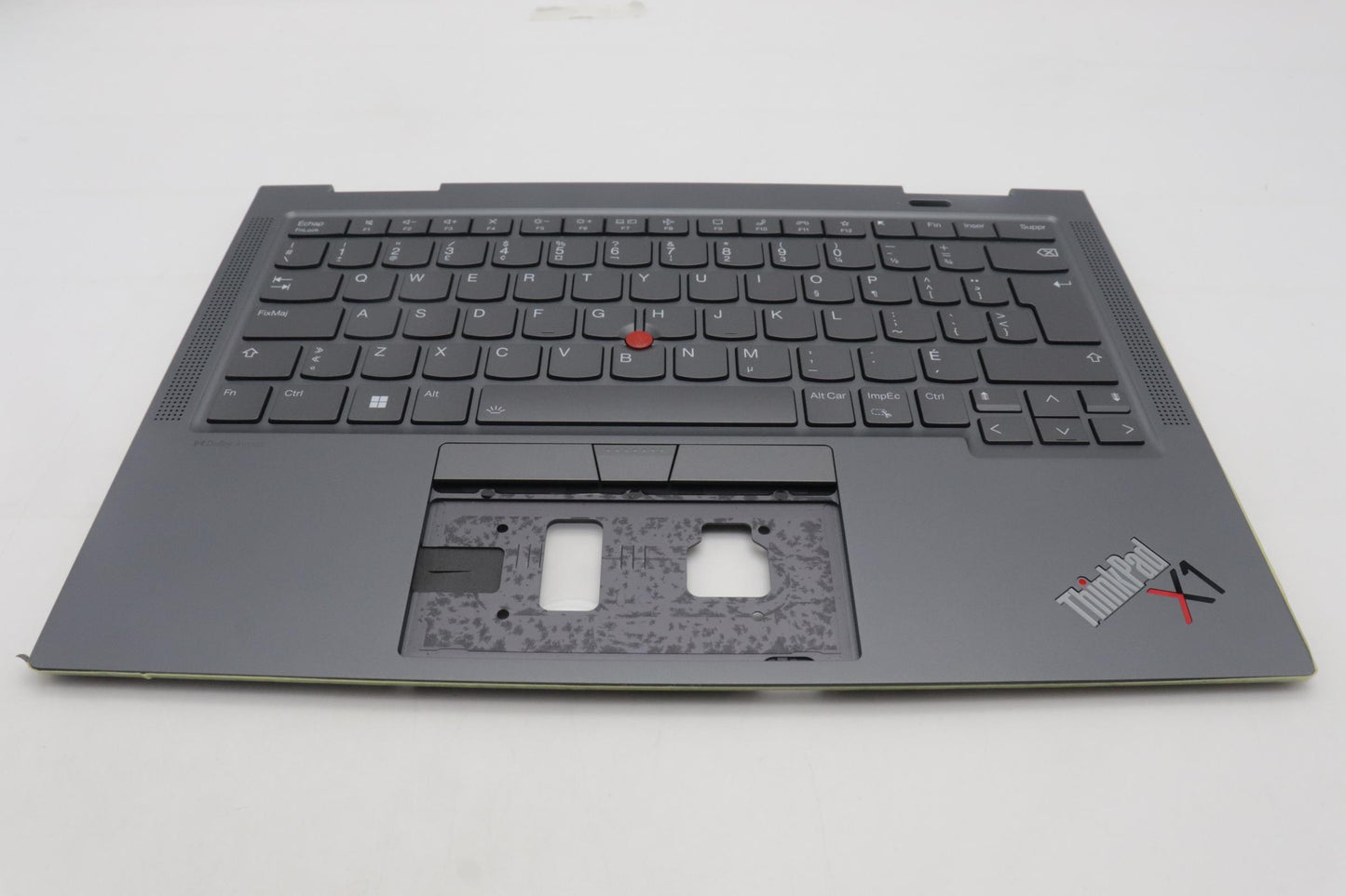 Lenovo Mech_Asm Bl Kb Gy Fpr Ww 058 F - 5M11H62363