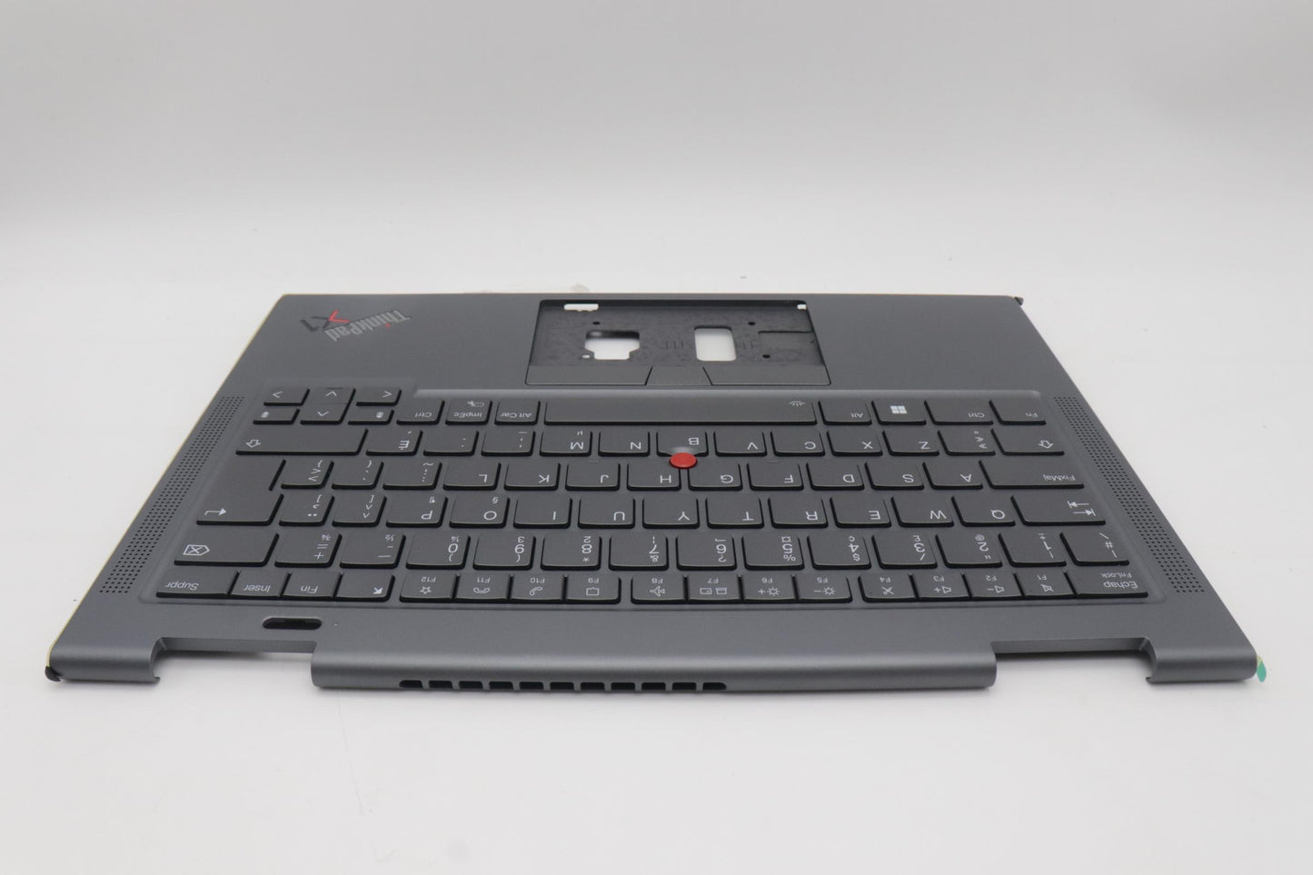 Lenovo Mech_Asm Bl Kb Gy Fpr Ww 058 F - 5M11H62363