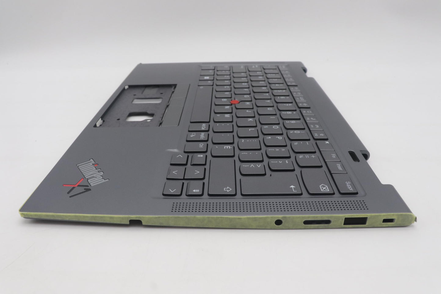 Lenovo Mech_Asm Bl Kb Gy Fpr Ww 058 F - 5M11H62363