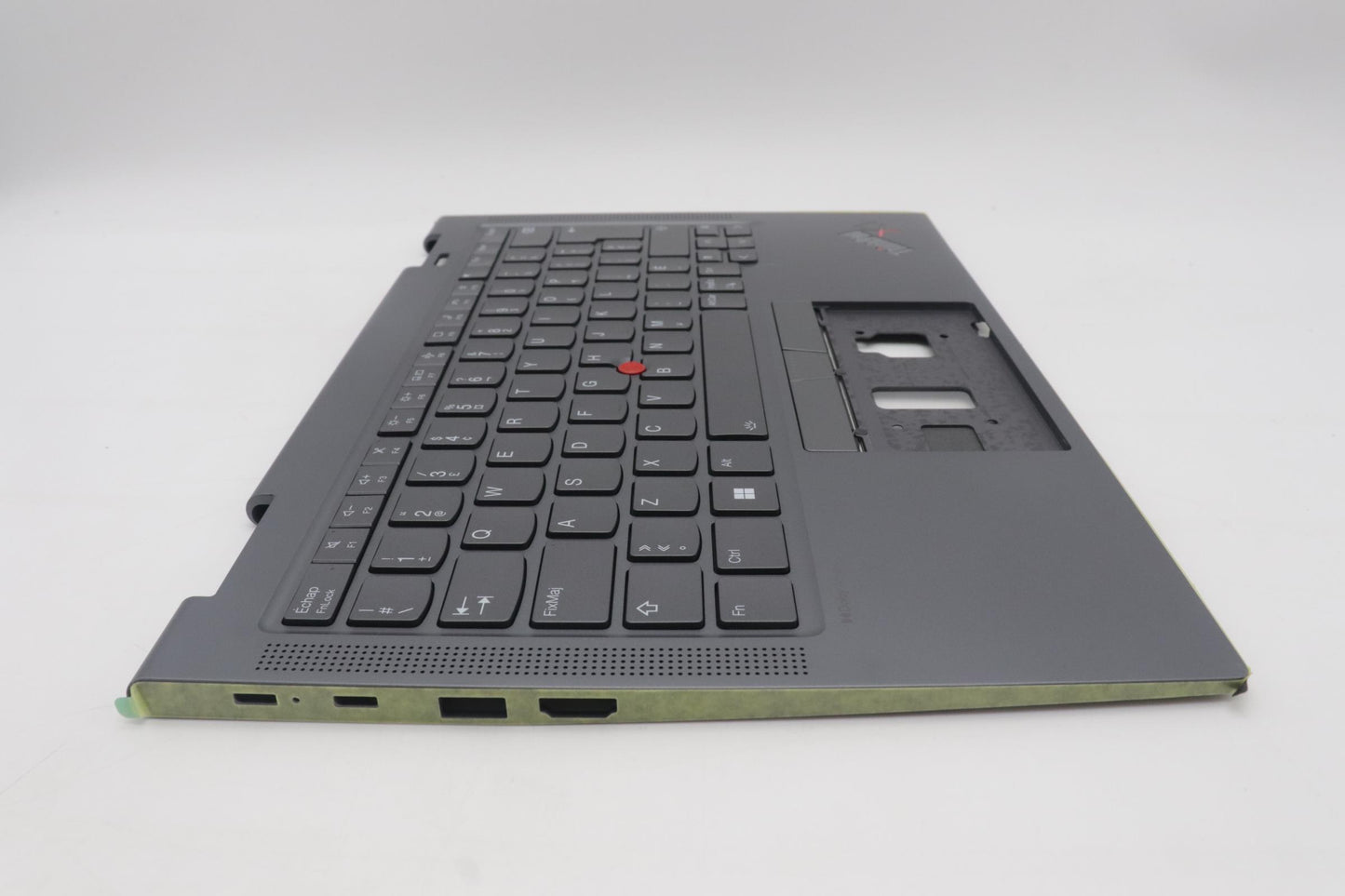 Lenovo Mech_Asm Bl Kb Gy Fpr Ww 058 F - 5M11H62363