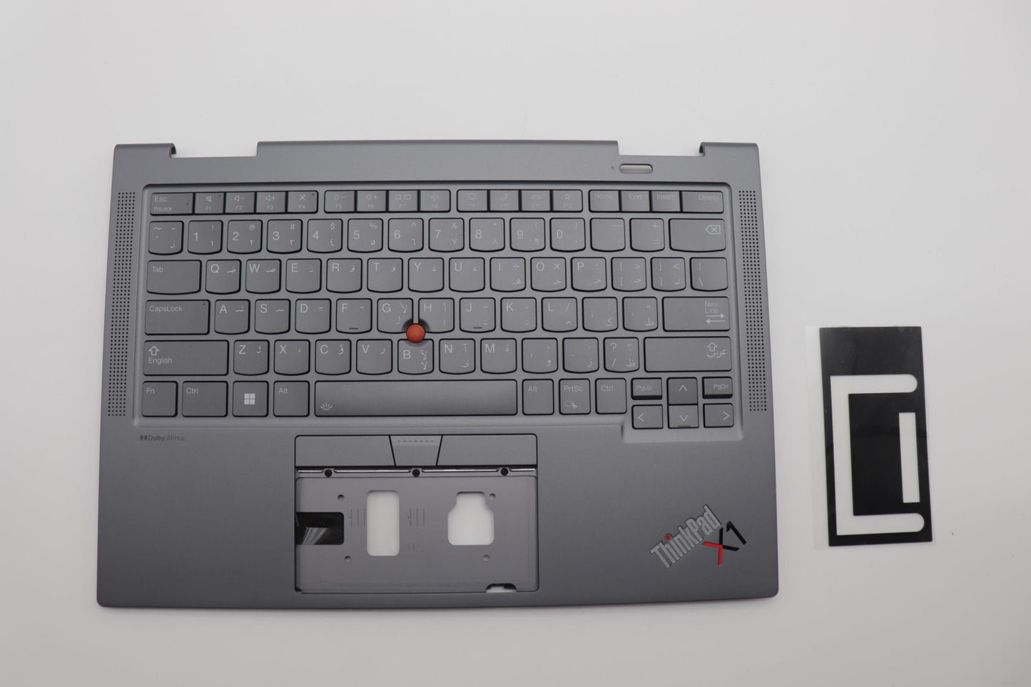 Lenovo Mech_Asm Bl Kb Gy Fpr Ww Ara S - 5M11H62367