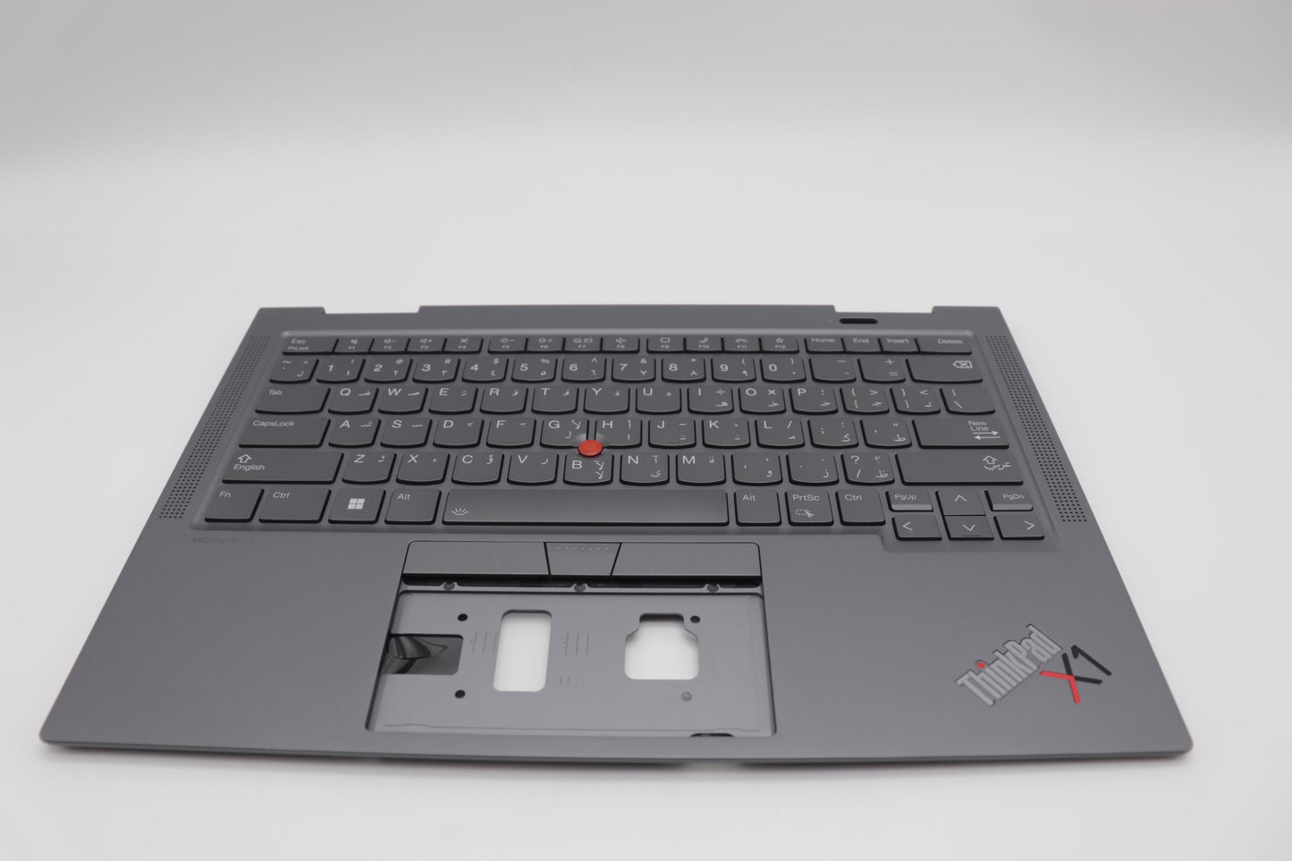 Lenovo Mech_Asm Bl Kb Gy Fpr Ww Ara S - 5M11H62367