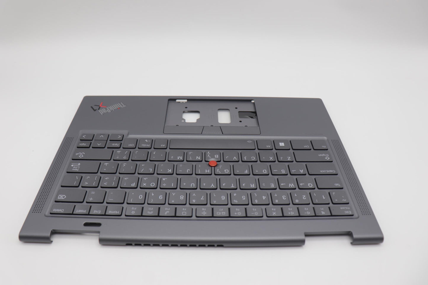 Lenovo Mech_Asm Bl Kb Gy Fpr Ww Ara S - 5M11H62367