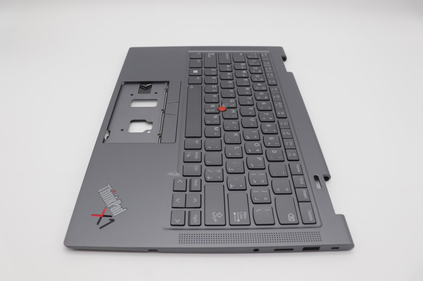 Lenovo Mech_Asm Bl Kb Gy Fpr Ww Ara S - 5M11H62367