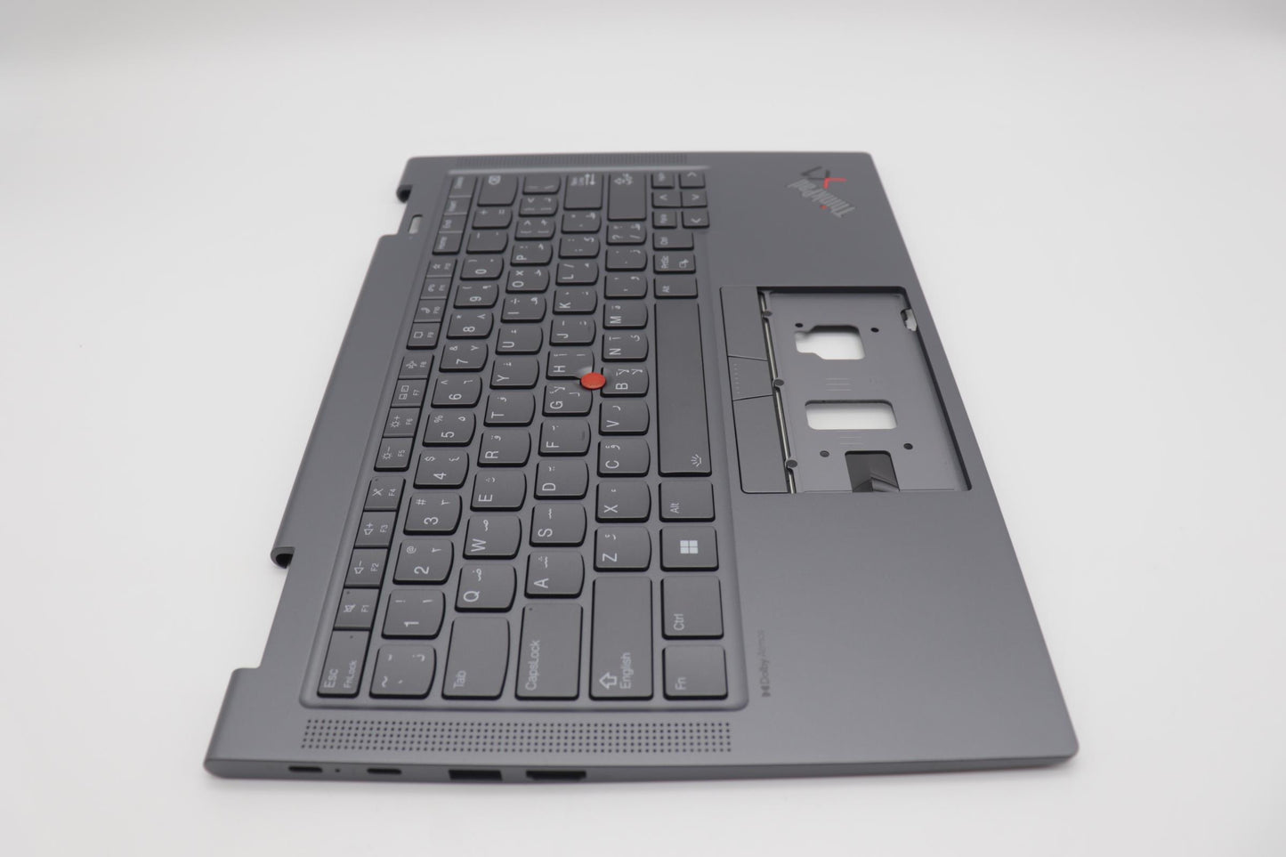 Lenovo Mech_Asm Bl Kb Gy Fpr Ww Ara S - 5M11H62367