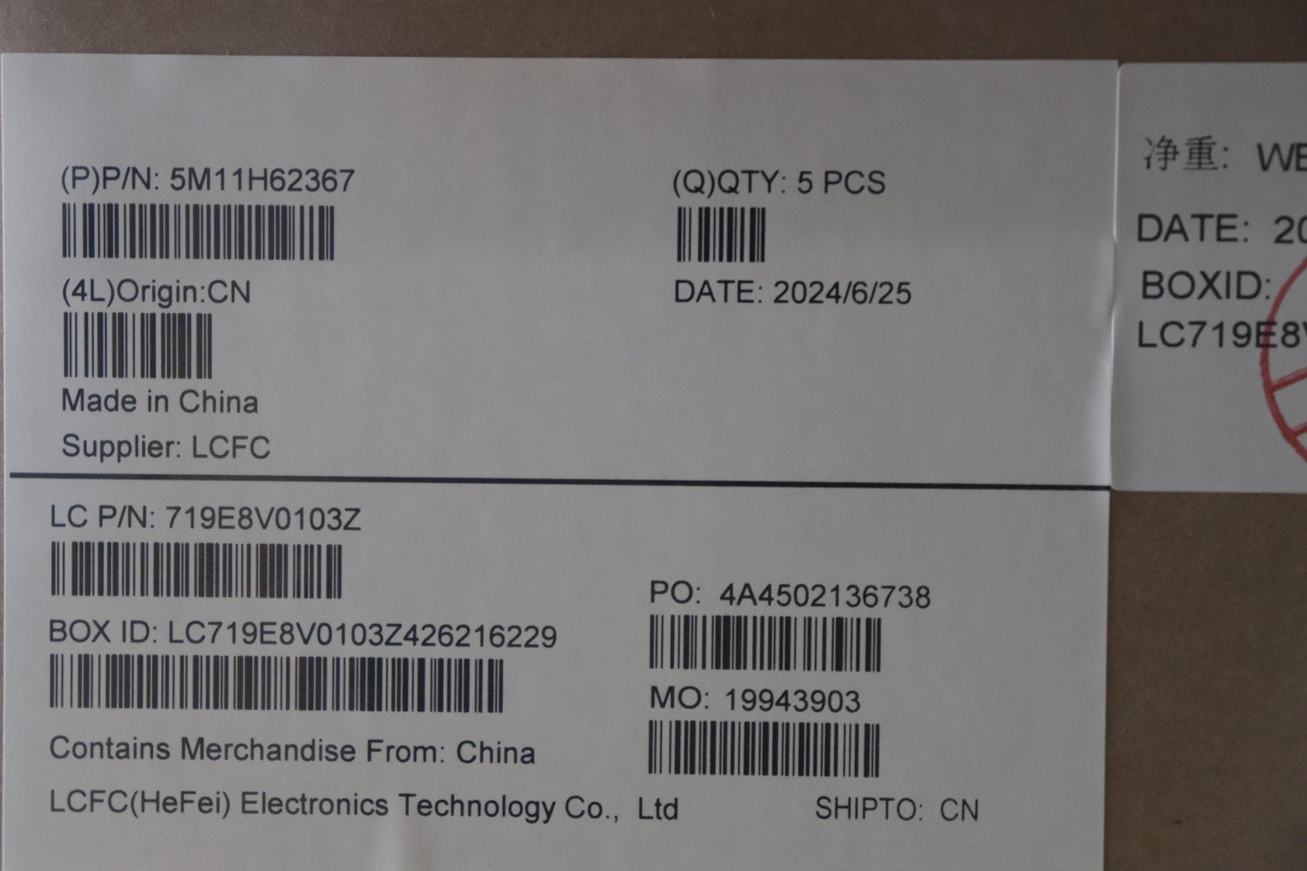 Lenovo Mech_Asm Bl Kb Gy Fpr Ww Ara S - 5M11H62367