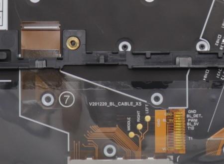 Lenovo Mech_Asm Bl Kb Gy Fpr Ww Ara S - 5M11H62367