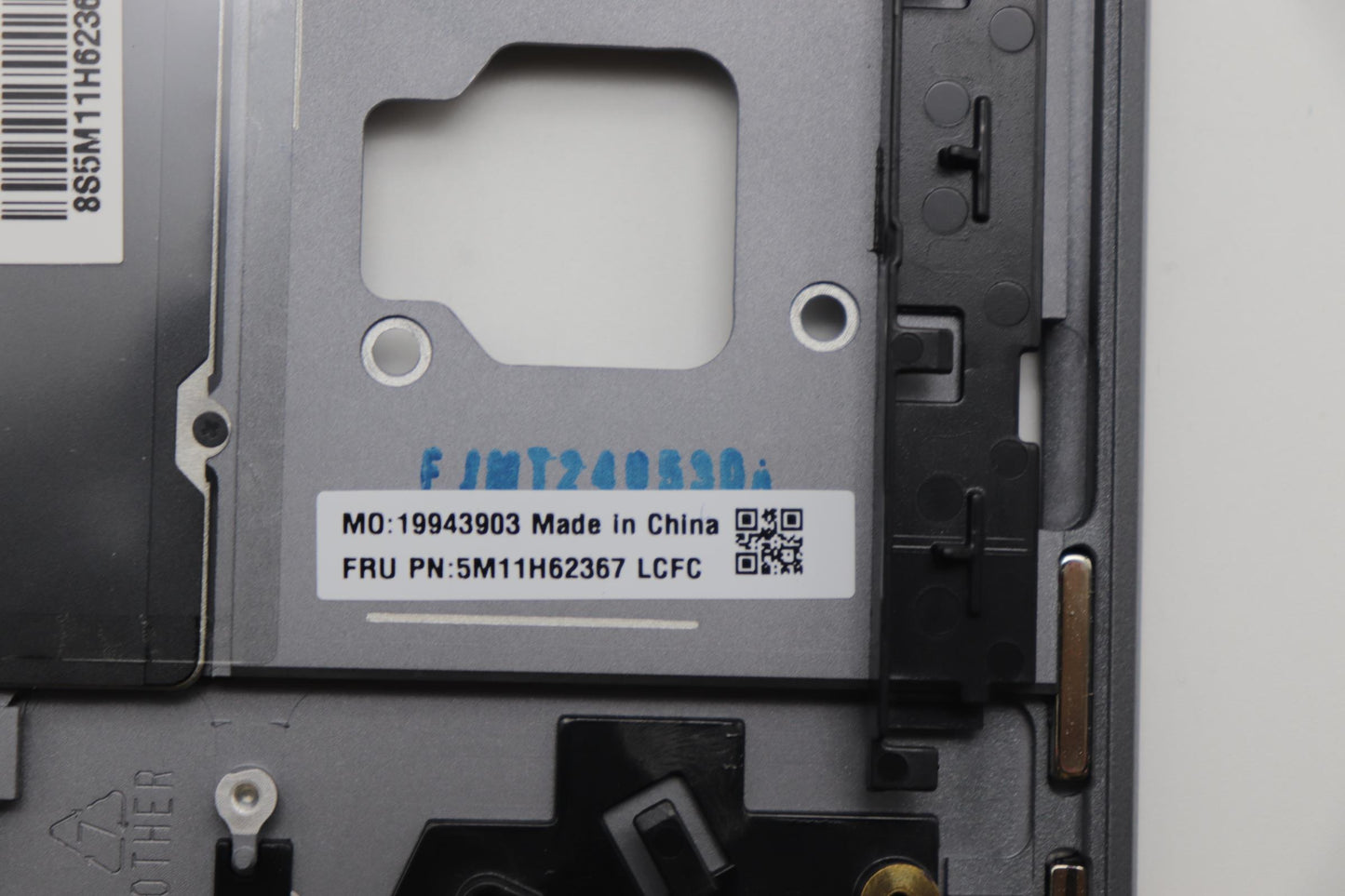 Lenovo Mech_Asm Bl Kb Gy Fpr Ww Ara S - 5M11H62367