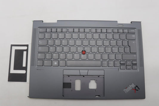 Lenovo Mech_Asm Bl Kb Gy Fpr Ww Bel C - 5M11H62369