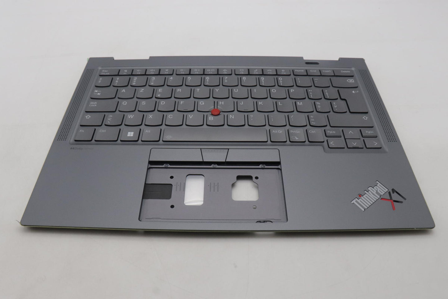 Lenovo Mech_Asm Bl Kb Gy Fpr Ww Bel C - 5M11H62369