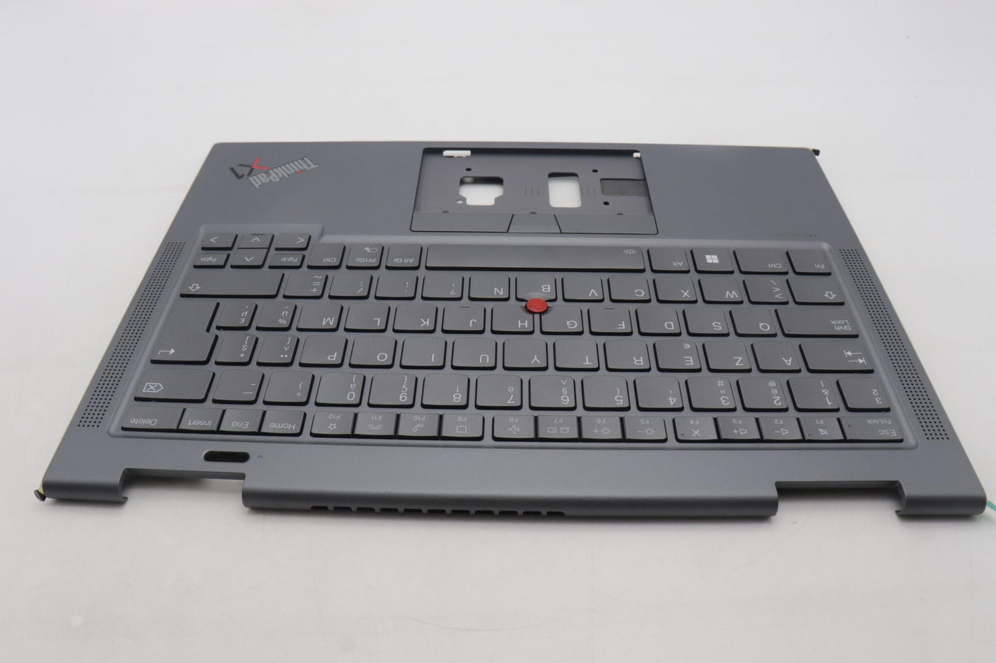 Lenovo Mech_Asm Bl Kb Gy Fpr Ww Bel C - 5M11H62369