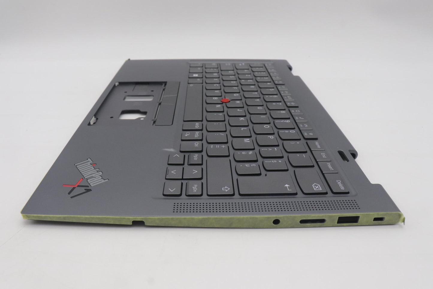 Lenovo Mech_Asm Bl Kb Gy Fpr Ww Bel C - 5M11H62369