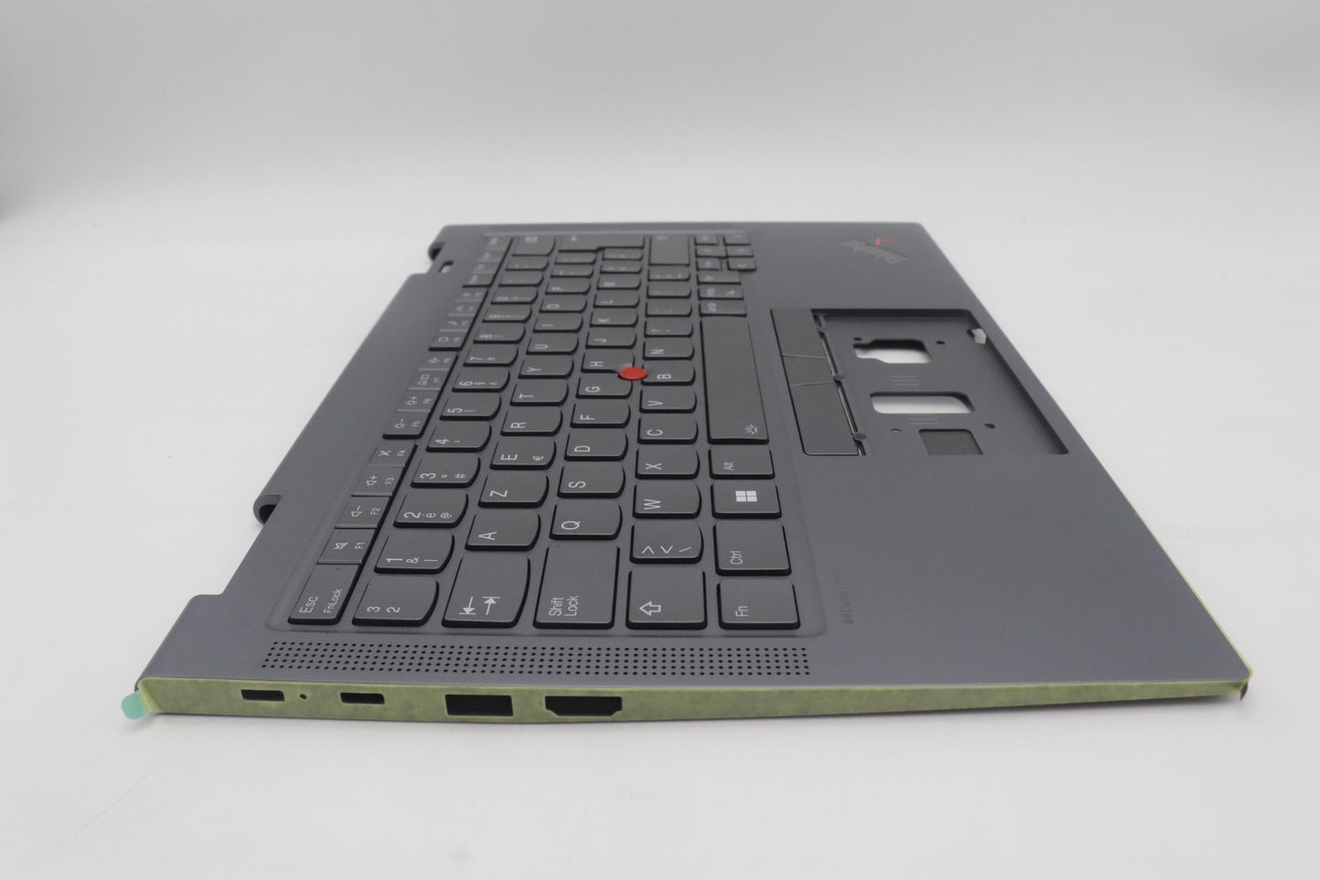 Lenovo Mech_Asm Bl Kb Gy Fpr Ww Bel C - 5M11H62369