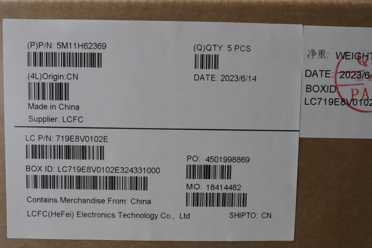 Lenovo Mech_Asm Bl Kb Gy Fpr Ww Bel C - 5M11H62369