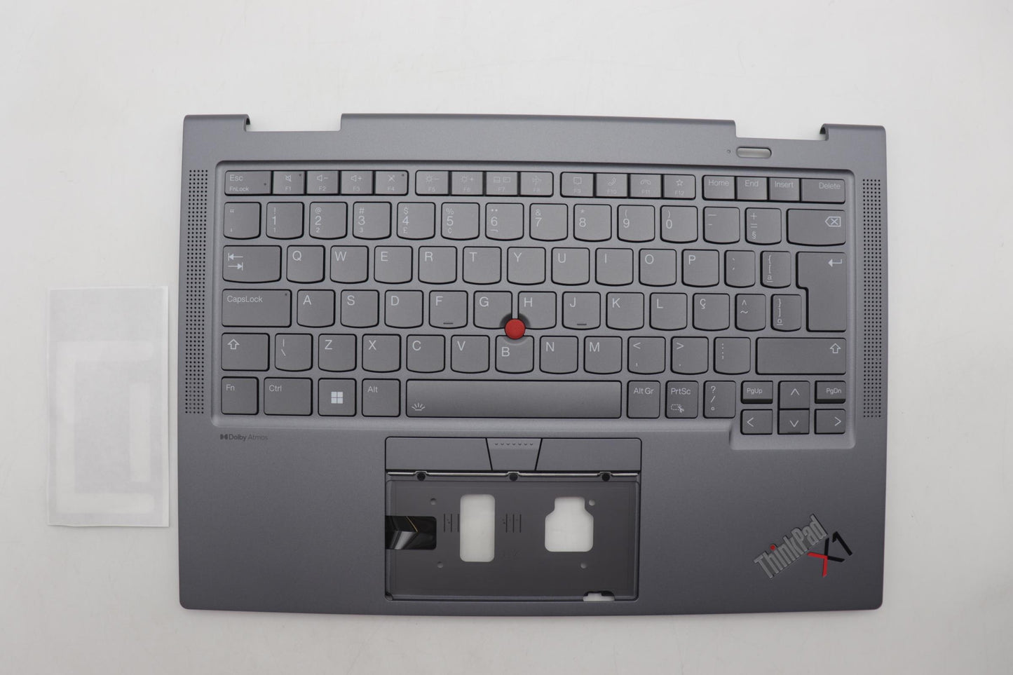 Lenovo Mech_Asm Bl Kb Gy Fpr Ww Brl C - 5M11H62378