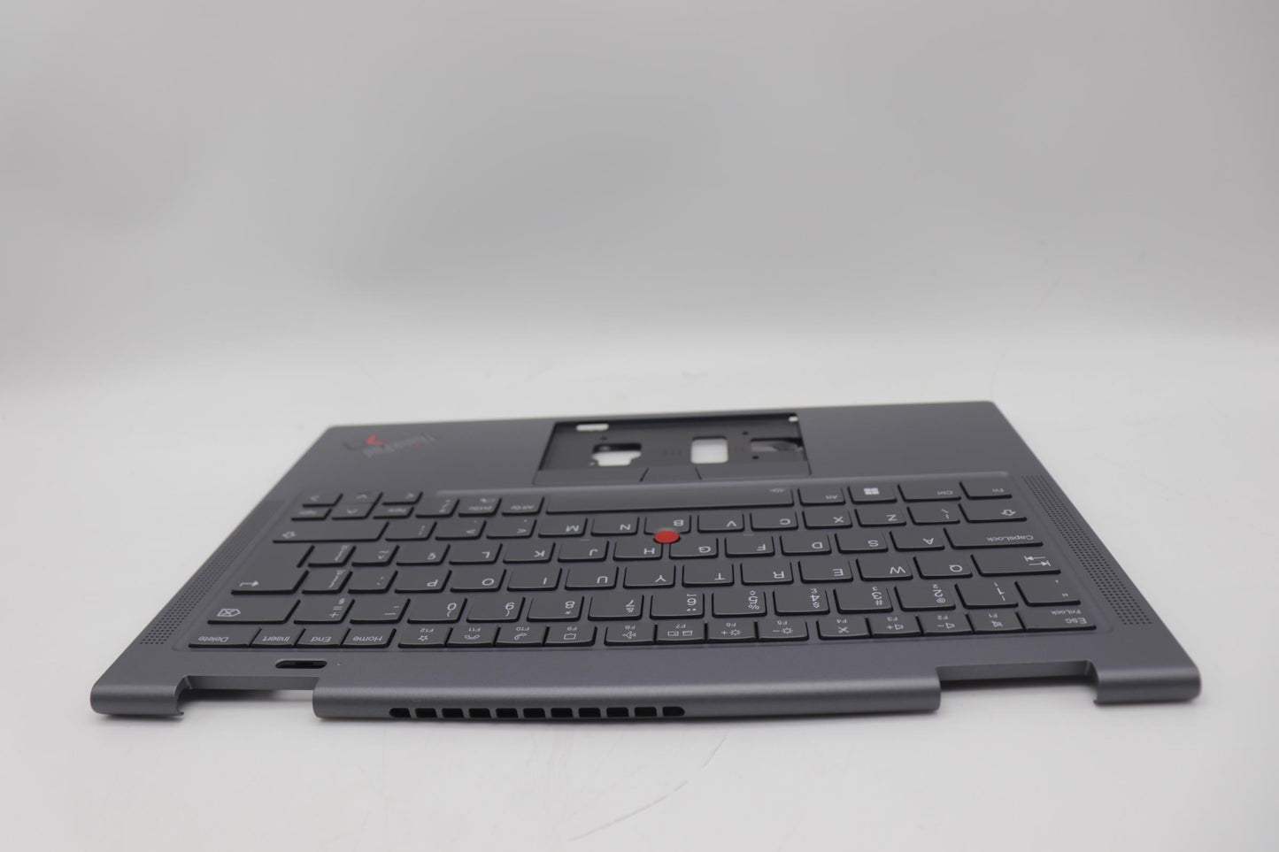 Lenovo Mech_Asm Bl Kb Gy Fpr Ww Brl C - 5M11H62378