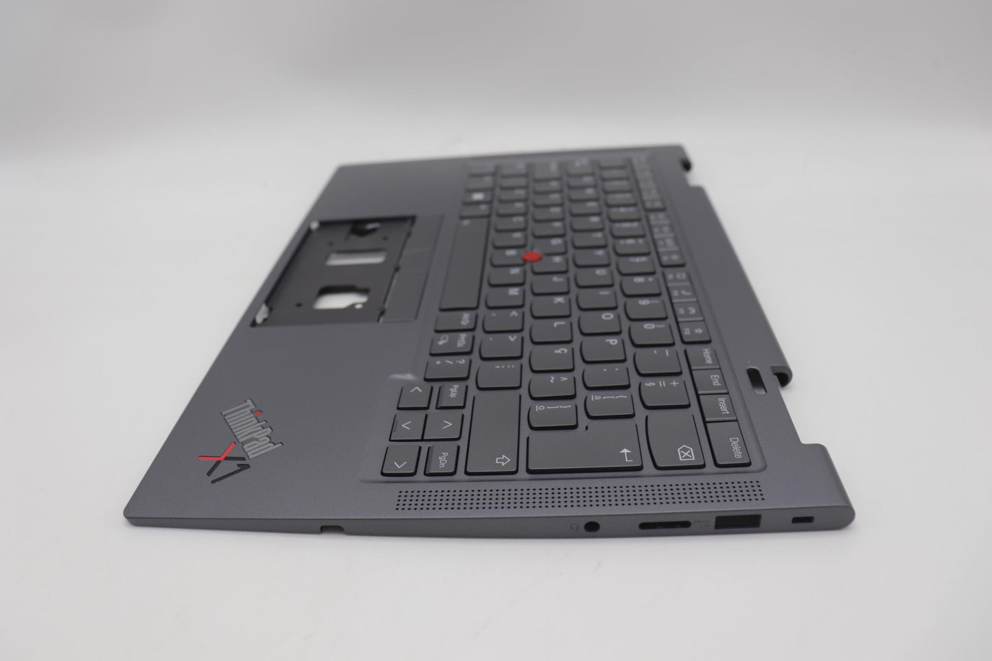 Lenovo Mech_Asm Bl Kb Gy Fpr Ww Brl C - 5M11H62378