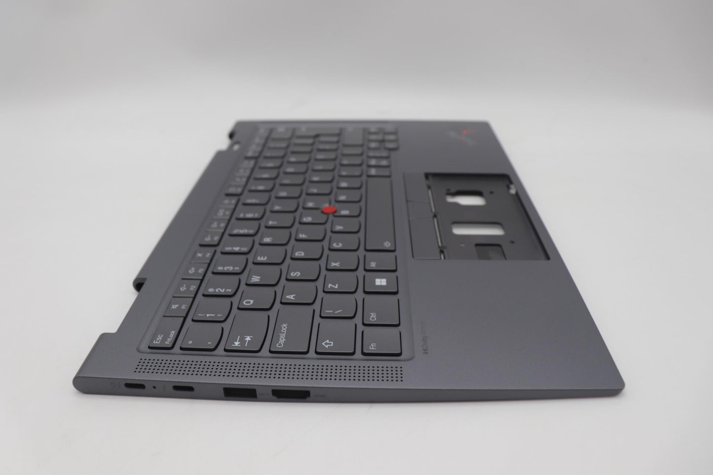 Lenovo Mech_Asm Bl Kb Gy Fpr Ww Brl C - 5M11H62378