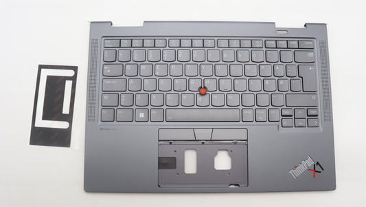 Lenovo Mech_Asm Bl Kb Gy Fpr Ww Den S - 5M11H62396