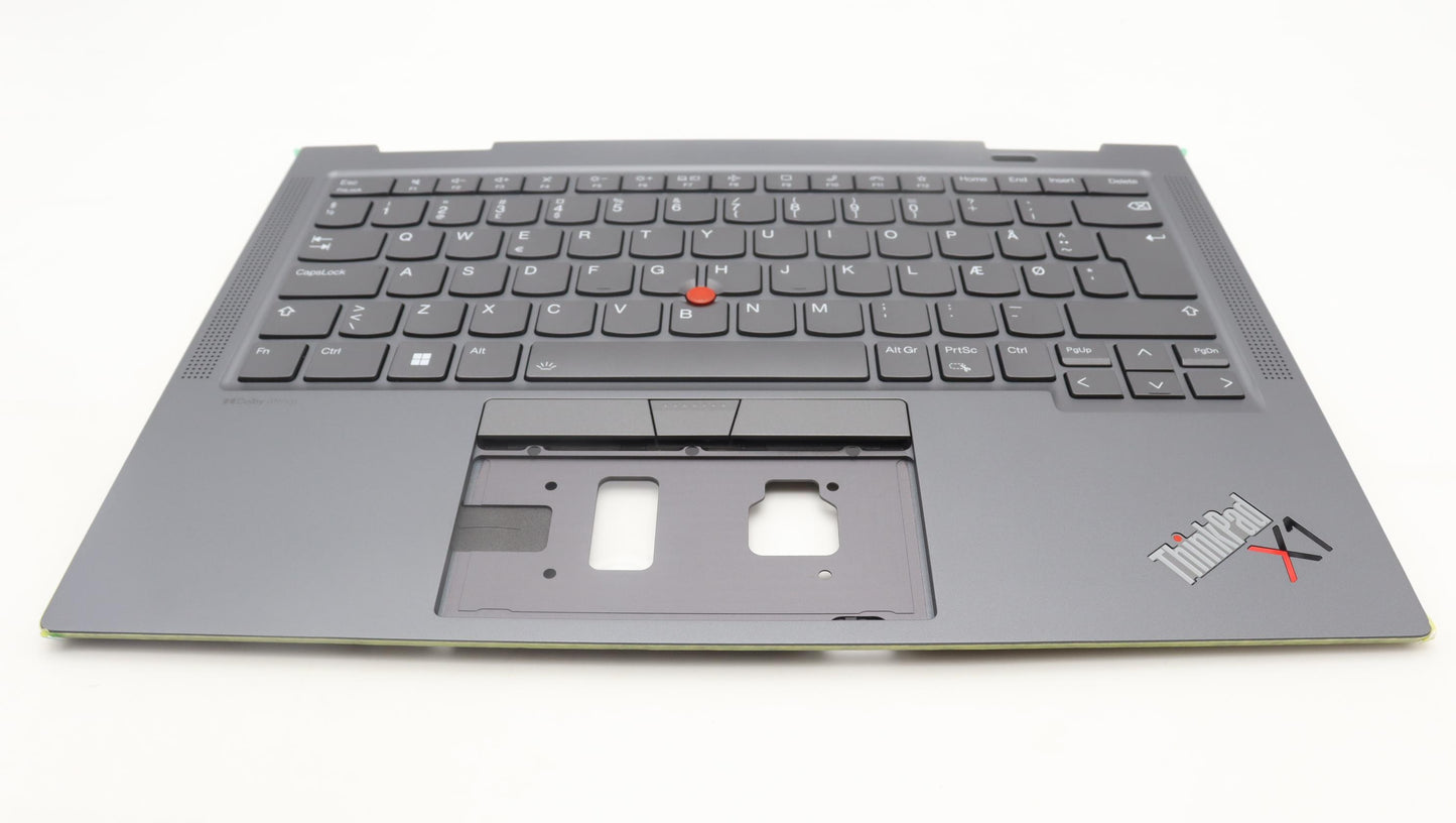Lenovo Mech_Asm Bl Kb Gy Fpr Ww Den S - 5M11H62396