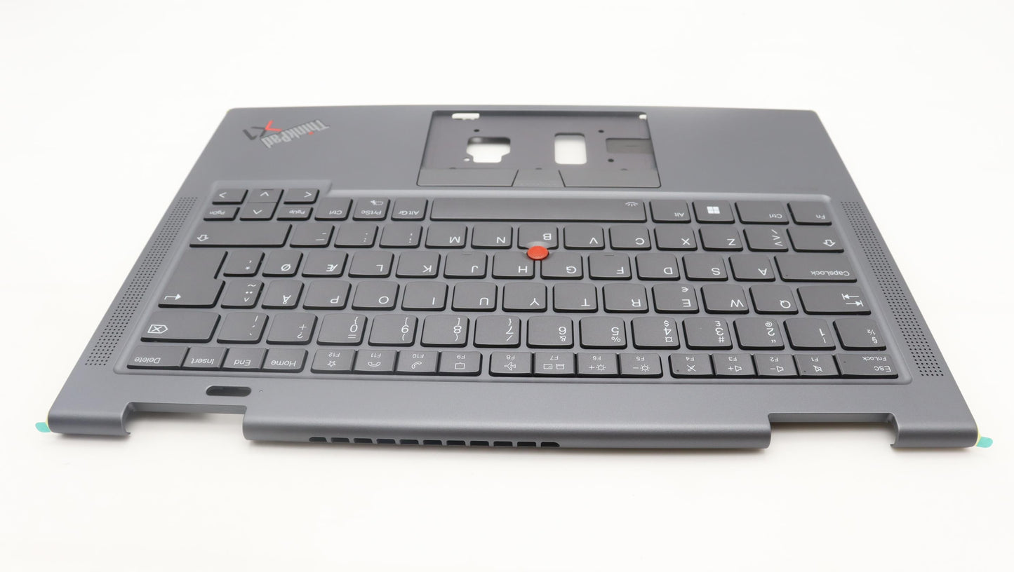 Lenovo Mech_Asm Bl Kb Gy Fpr Ww Den S - 5M11H62396