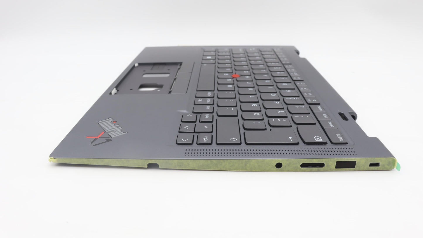 Lenovo Mech_Asm Bl Kb Gy Fpr Ww Den S - 5M11H62396