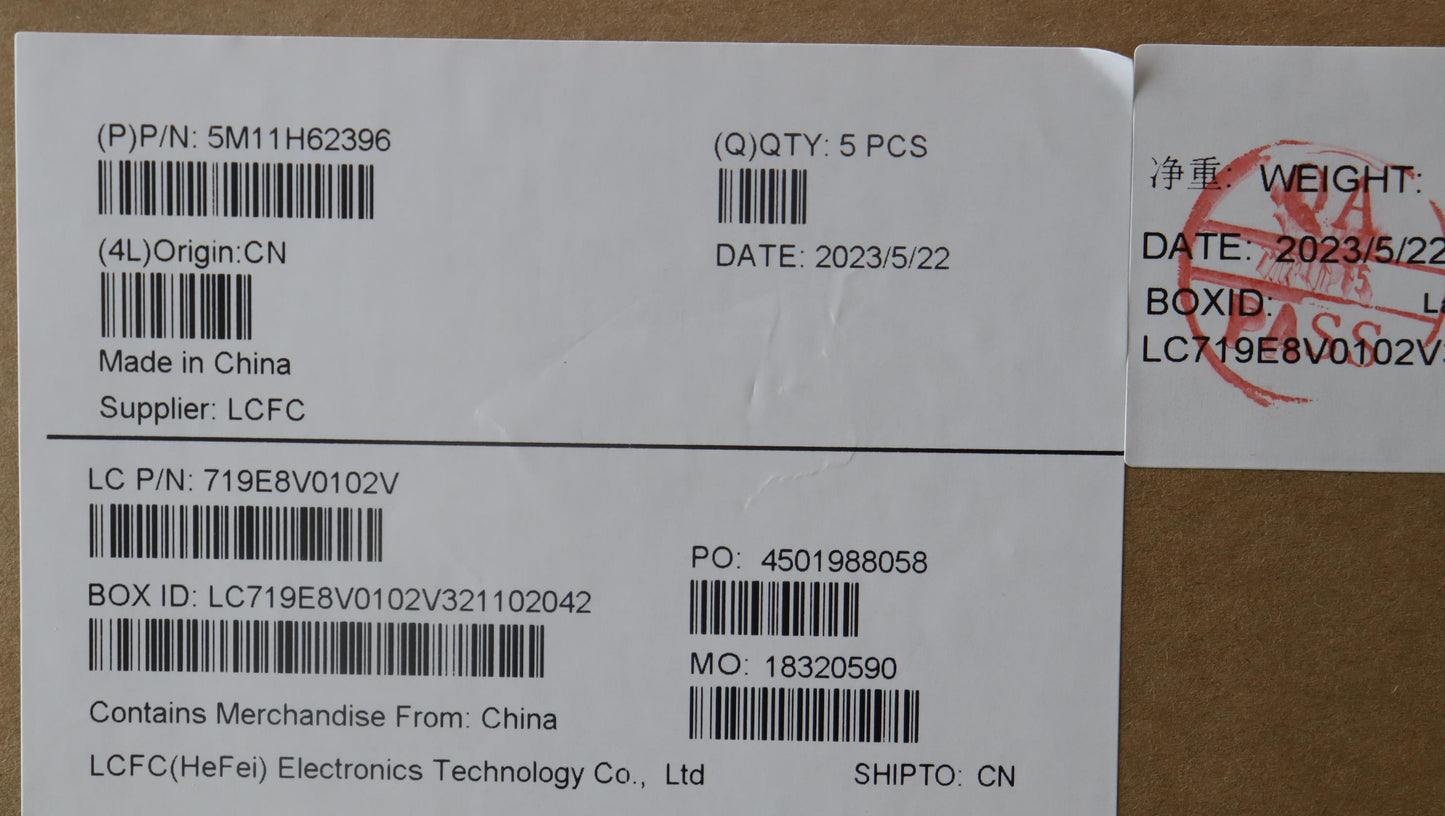 Lenovo Mech_Asm Bl Kb Gy Fpr Ww Den S - 5M11H62396