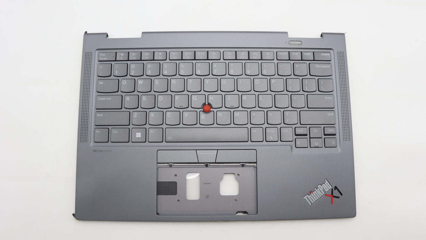 Lenovo Mech_Asm Bl Kb Gy Fpr Ww Eng S - 5M11H62400