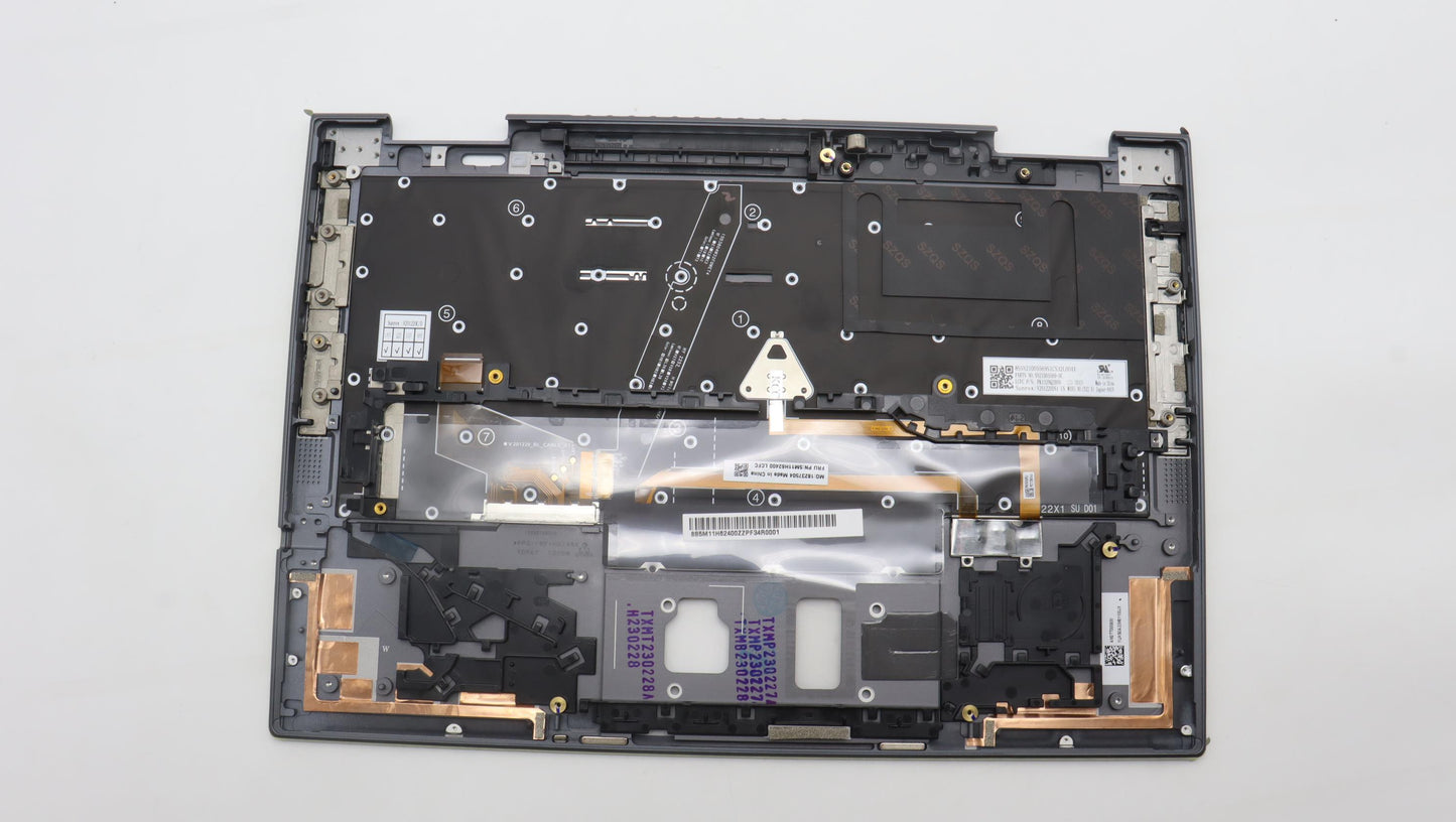 Lenovo Mech_Asm Bl Kb Gy Fpr Ww Eng S - 5M11H62400