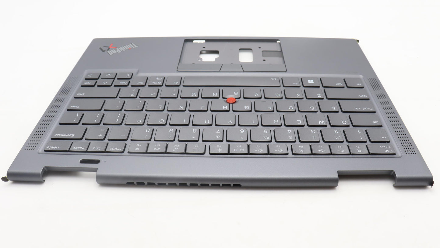 Lenovo Mech_Asm Bl Kb Gy Fpr Ww Eng S - 5M11H62400