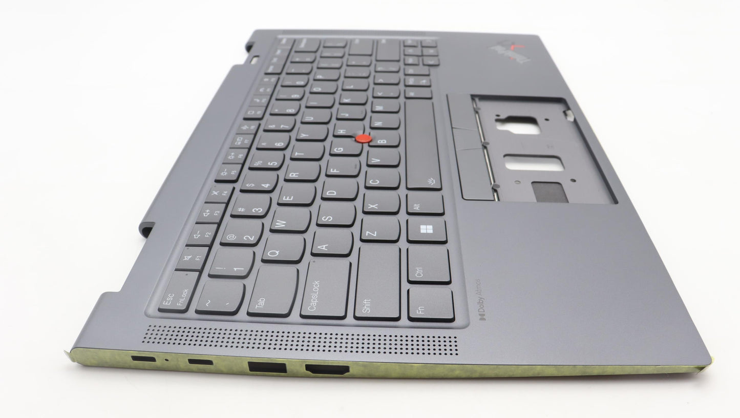 Lenovo Mech_Asm Bl Kb Gy Fpr Ww Eng S - 5M11H62400