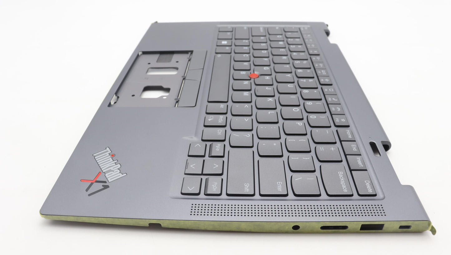 Lenovo Mech_Asm Bl Kb Gy Fpr Ww Eng S - 5M11H62400