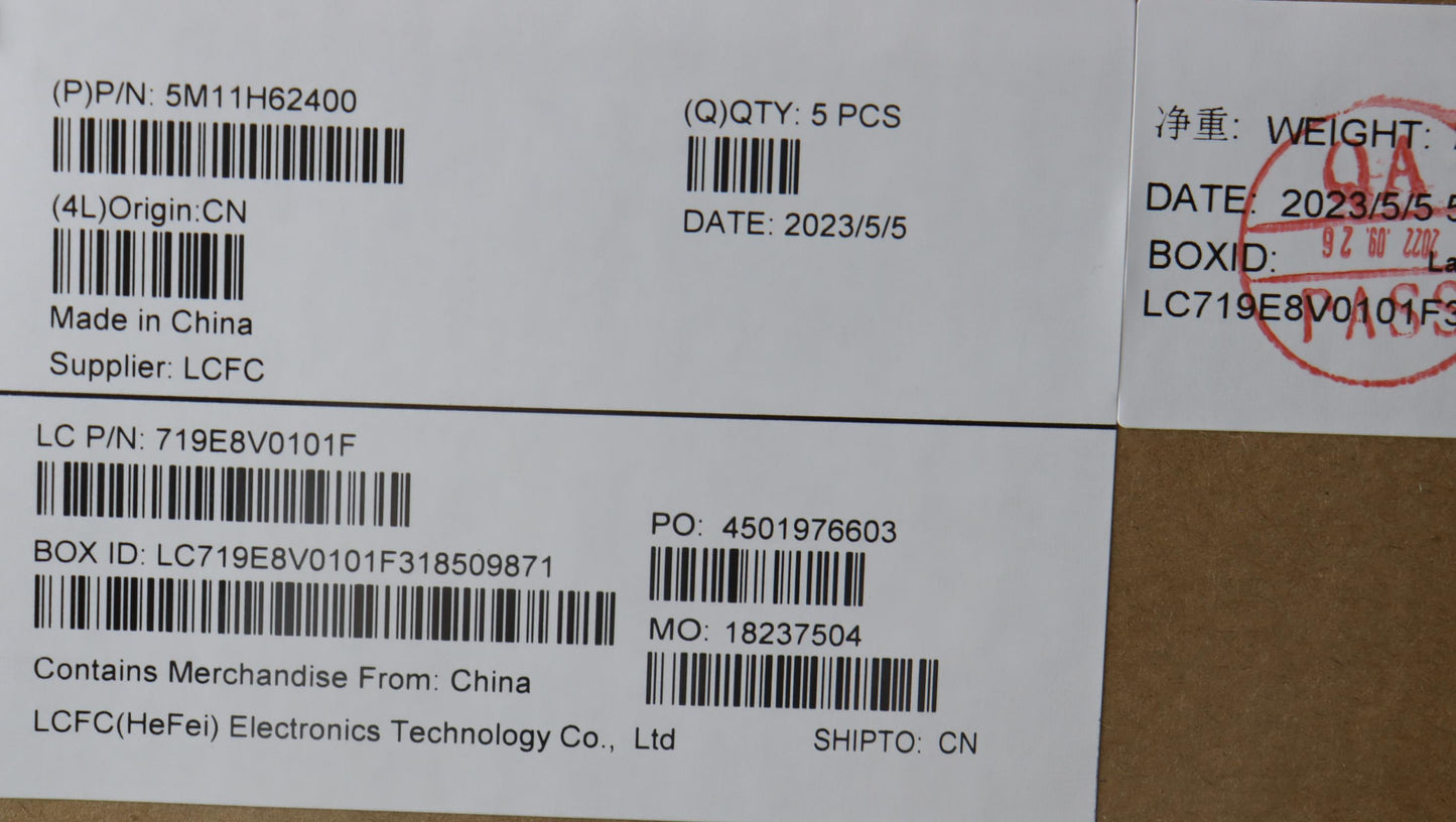 Lenovo Mech_Asm Bl Kb Gy Fpr Ww Eng S - 5M11H62400