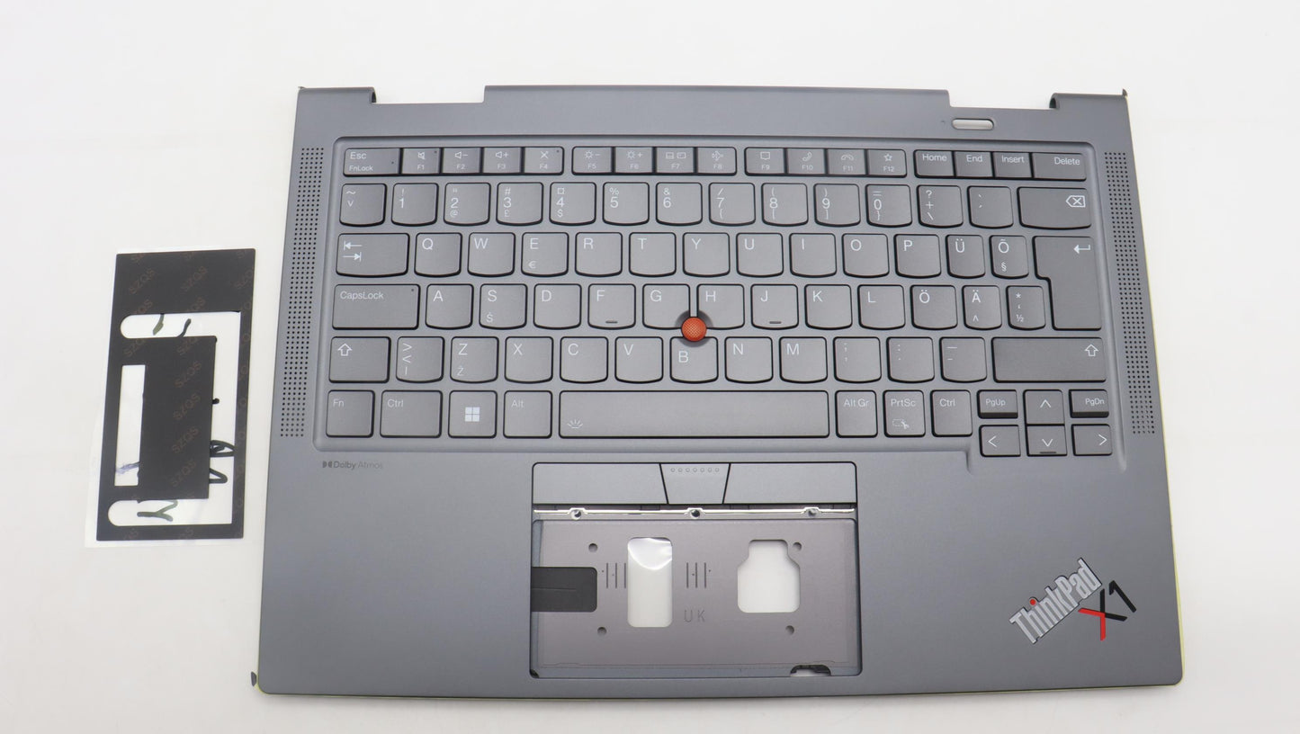 Lenovo Mech_Asm Bl Kb Gy Fpr Ww Est S - 5M11H62404