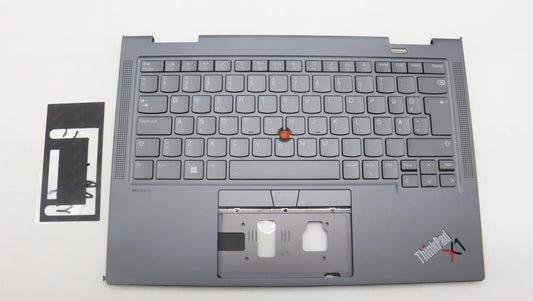 Lenovo Mech_Asm Bl Kb Gy Fpr Ww Est S - 5M11H62404