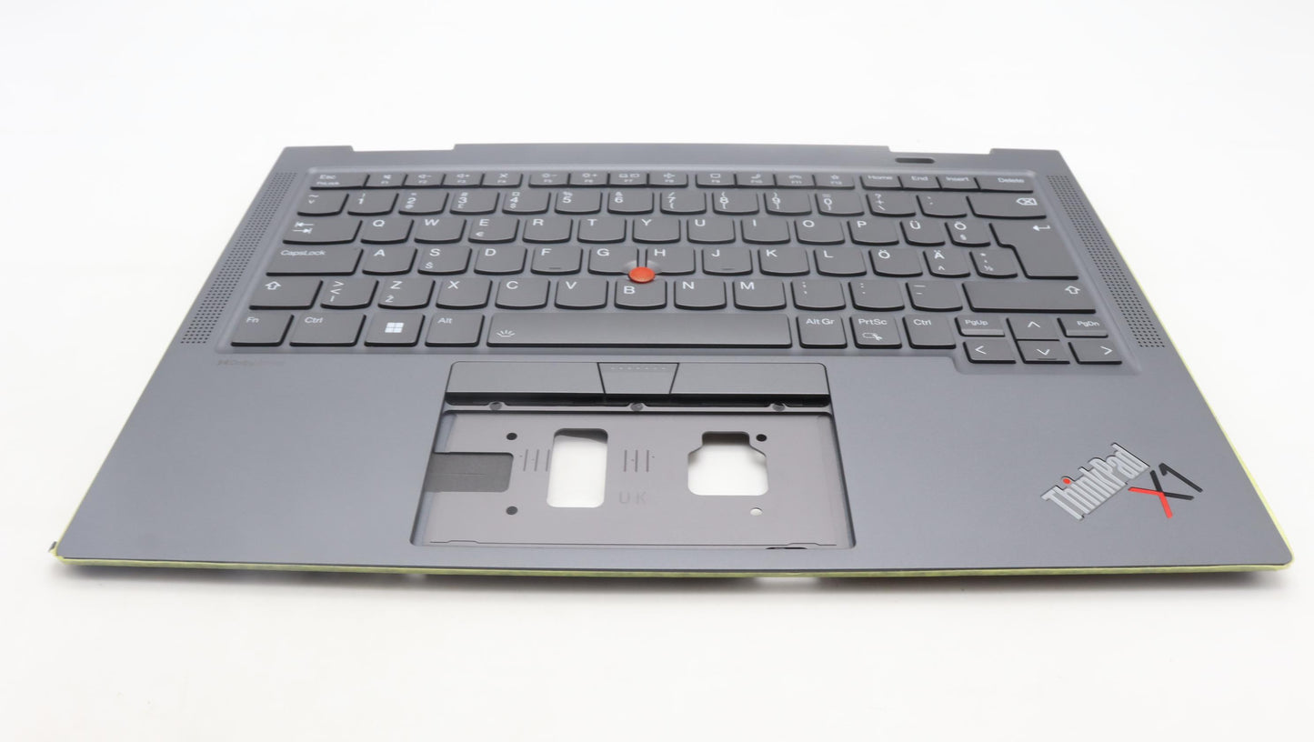 Lenovo Mech_Asm Bl Kb Gy Fpr Ww Est S - 5M11H62404