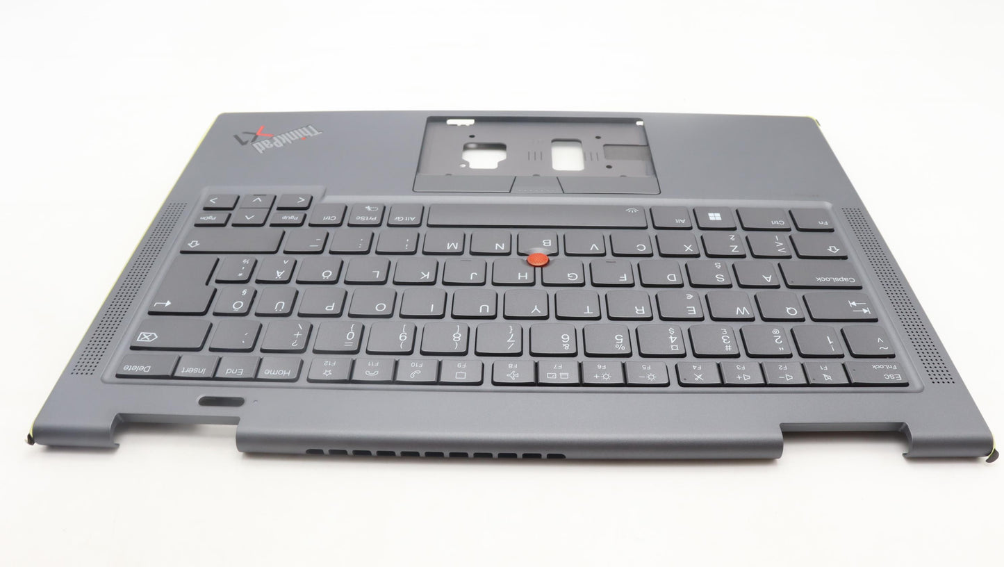 Lenovo Mech_Asm Bl Kb Gy Fpr Ww Est S - 5M11H62404