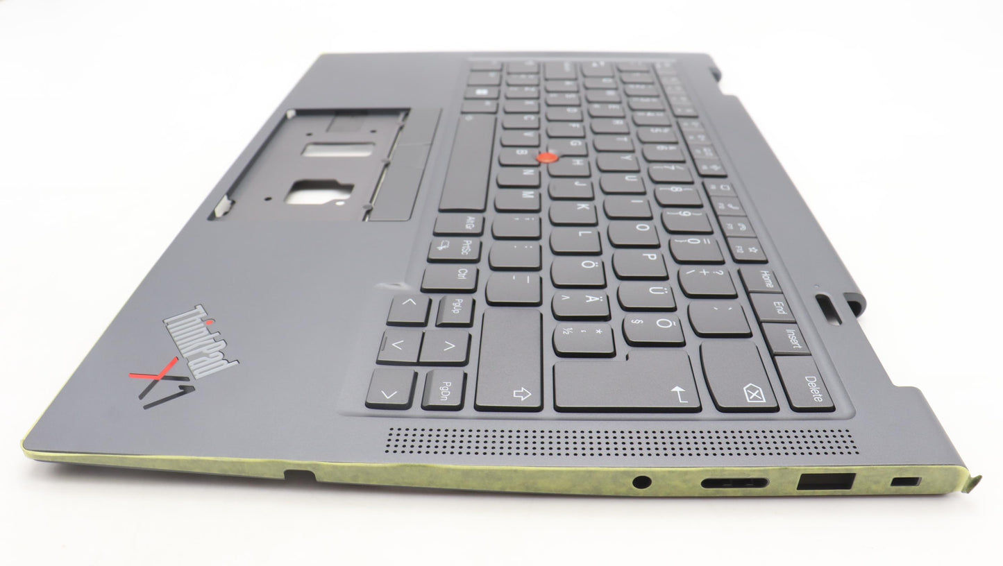 Lenovo Mech_Asm Bl Kb Gy Fpr Ww Est S - 5M11H62404
