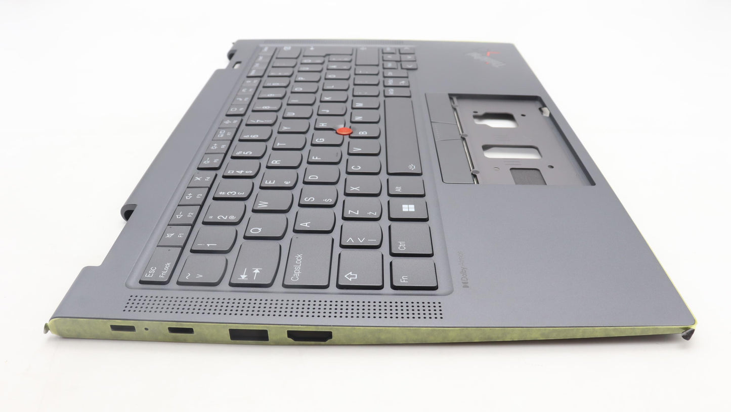 Lenovo Mech_Asm Bl Kb Gy Fpr Ww Est S - 5M11H62404