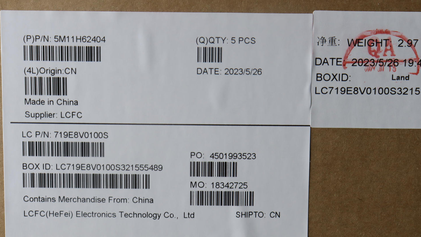 Lenovo Mech_Asm Bl Kb Gy Fpr Ww Est S - 5M11H62404