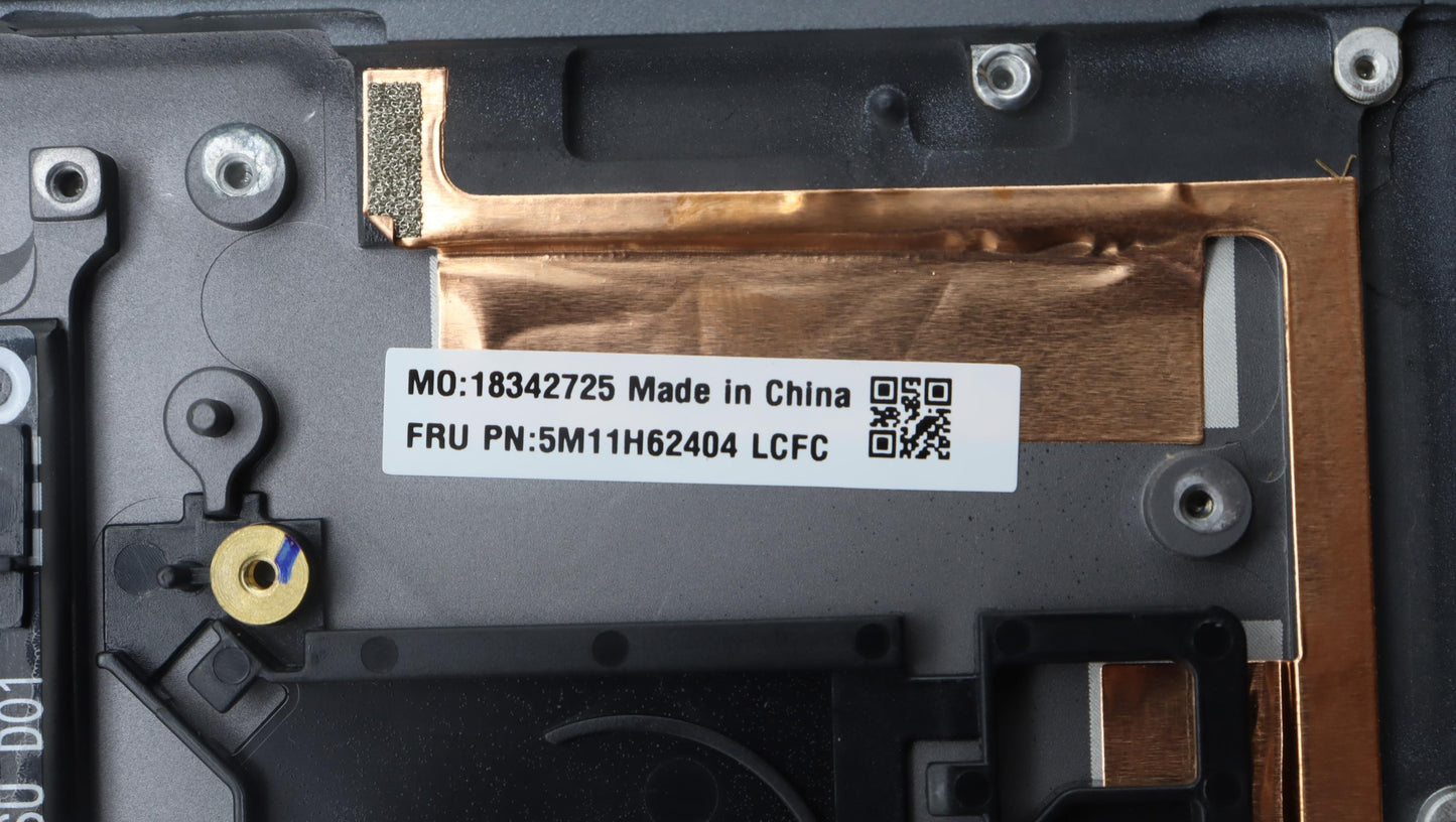 Lenovo Mech_Asm Bl Kb Gy Fpr Ww Est S - 5M11H62404