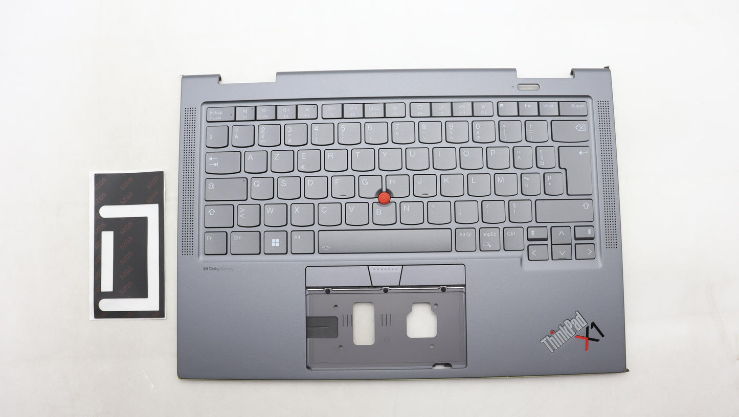 Lenovo Mech_Asm Bl Kb Gy Fpr Ww Fra C - 5M11H62410