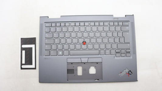 Lenovo Mech_Asm Bl Kb Gy Fpr Ww Fra C - 5M11H62410